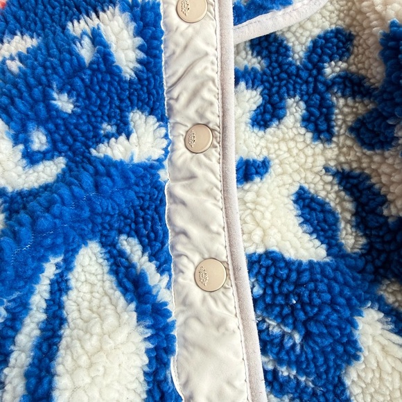 FREE PEOPLE Movement Rocky Ridge Fleece Jacket. - Picture 4 of 7